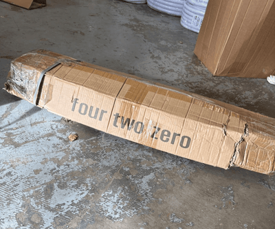BOX DAMAGE - Four Two Zero Propagation Tent 90 x 60 x 60cm