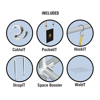 Dark Room Tent DR240 R3 - 240 x 240 x 200cm