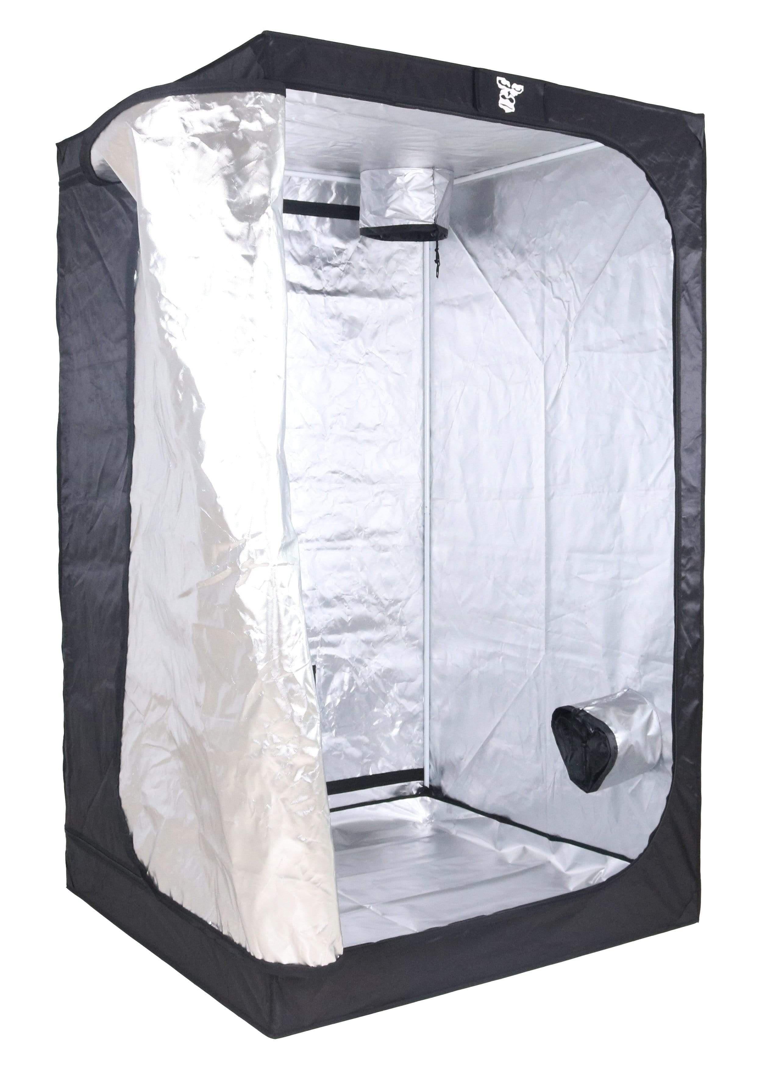 Grow Tents Gorilla Box Tent White - 120 x 120 x 200cm (Standard)