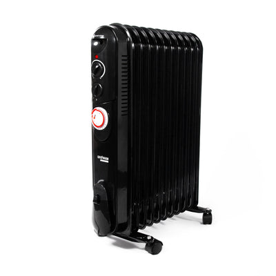 GroWarm Oil-Filled Radiator 2.5kW with Timer