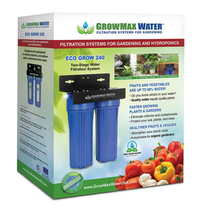 GrowMax Eco Grow 240LPH Water Filter (240 litres/hr)