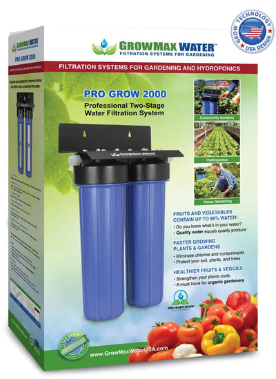 GrowMax Pro Grow 2000LPH Water Filter (2000 litres/hr)