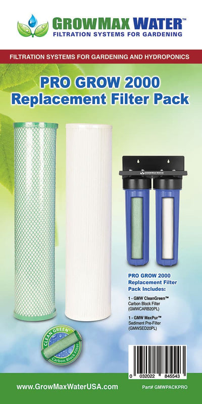 GrowMax Pro Grow Replacement Filters (GMWPACKPRO)