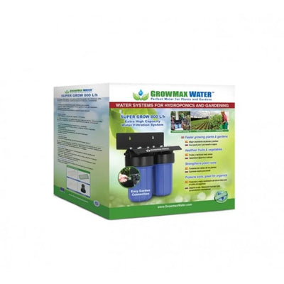 GrowMax Super Grow 800LPH Filter System (800 litres/hr)