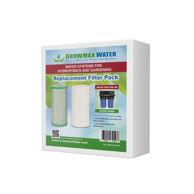 GrowMax Super Grow Replacement Filters (GMWPACKSUP)