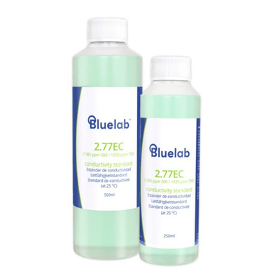 Bluelab EC Standard Solution 2.77 | Conductivity Test Solution for EC Meters & Truncheon