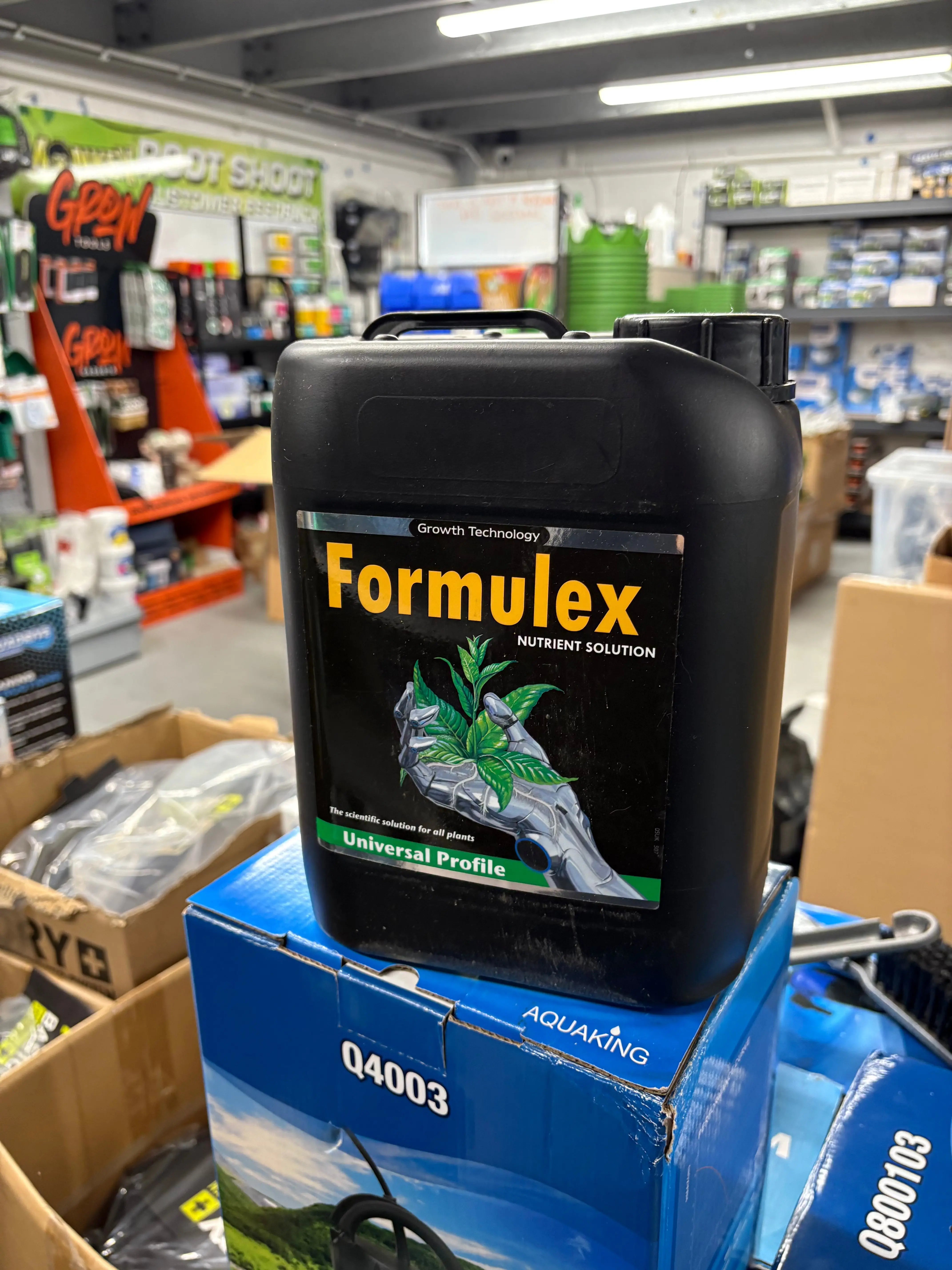 Growth Technology Formulex