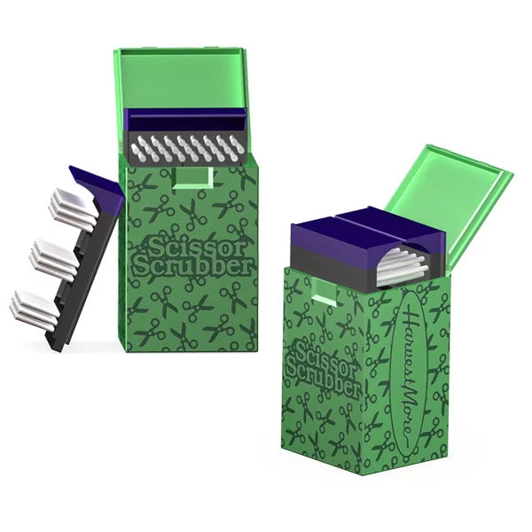 Harvest More Scissor Scrubber