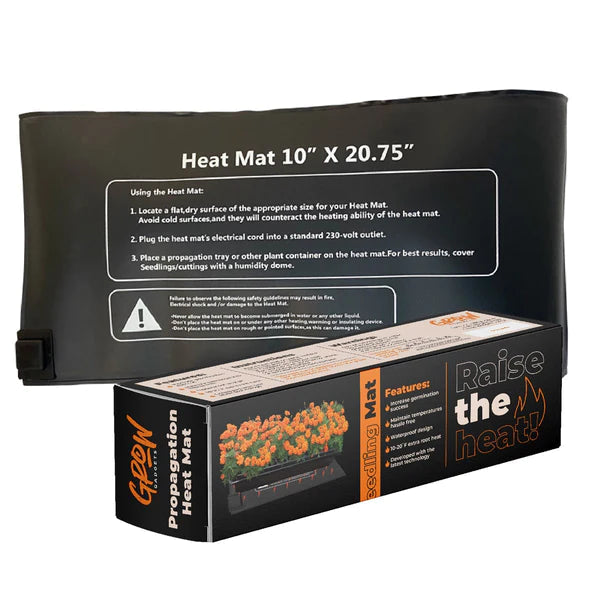 Heater 508mm x 527mm  | 45W Grow Gadgets Propagation Heat Mat