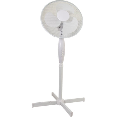 Highlight Portable Pedestal Fan 16", 3-Speed, 40 watt