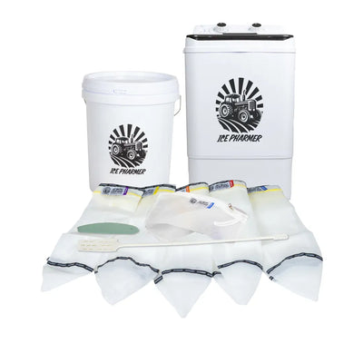 IcePharmer Komplettes vollmaschiges 5 Gallon Filter & 7KG Waschmaschinen-Kit
