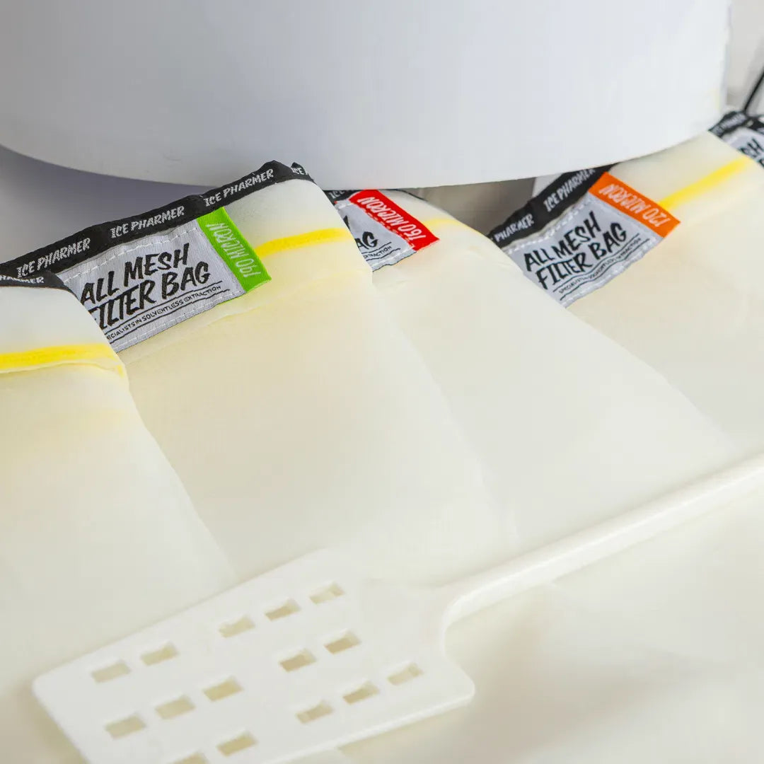 IcePharmer Komplettset aus vollmaschigem 5-Gallonen-Filter und 3 kg Waschmaschinen-Kit