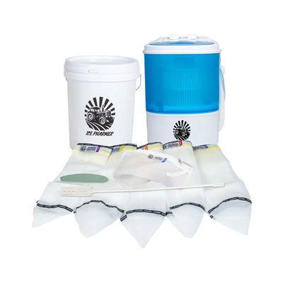 IcePharmer Komplettset aus vollmaschigem 5-Gallonen-Filter und 3 kg Waschmaschinen-Kit