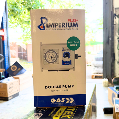 Imperium Double Outlet Feed Duration Timer - Minutes/Seconds