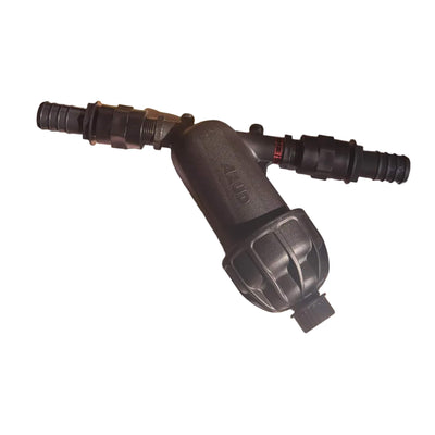 3/4" 8 Bar Hochdruck-Wasser-Y-Sieb + 25mm Dornanschlüsse
