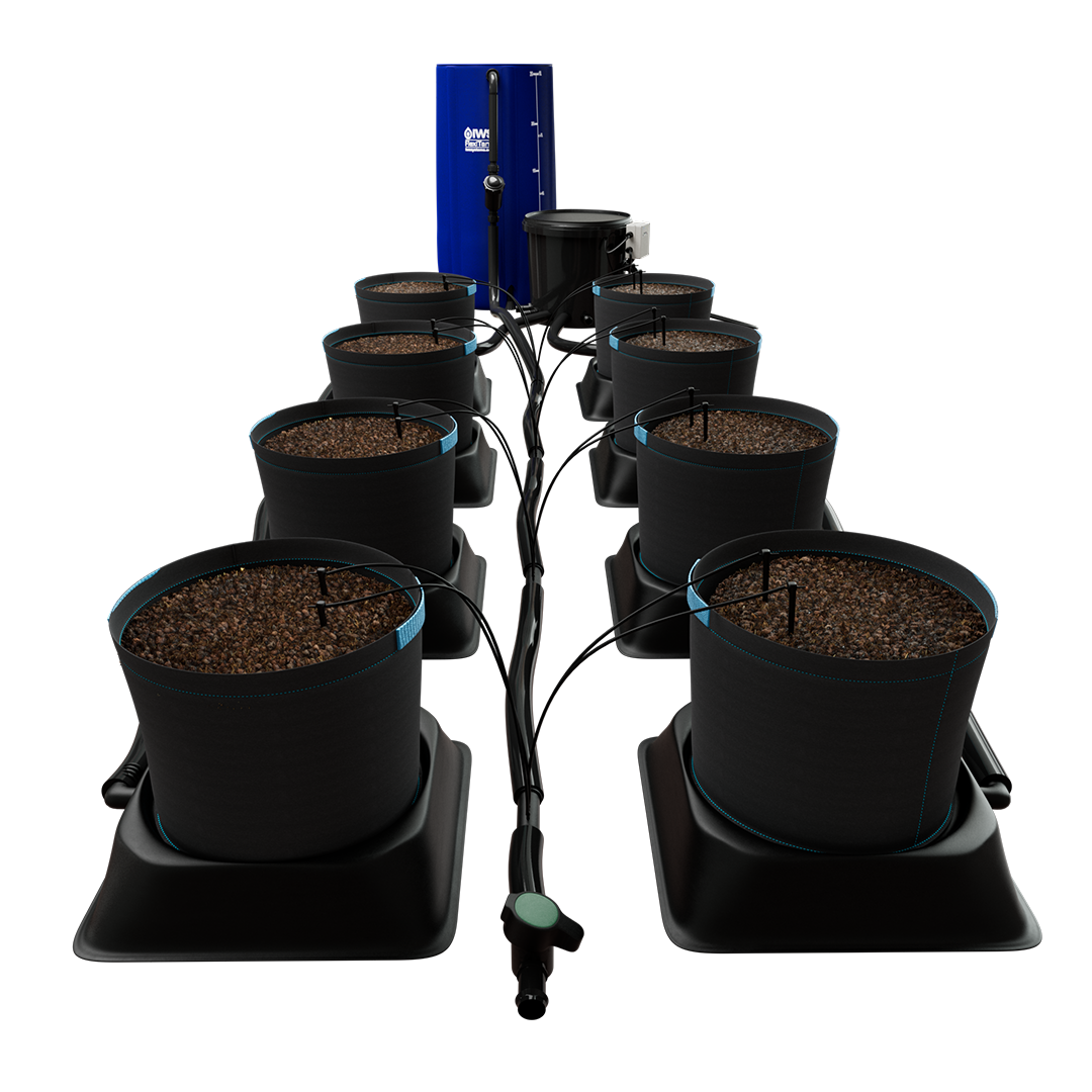 Auto Drain Dripper Kits