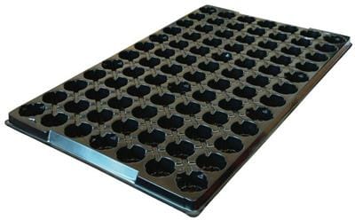 Jiffy Zellenschale für 84 x 30 mm Zellen für Jiffy-7C Kokofaser-Steckplugs