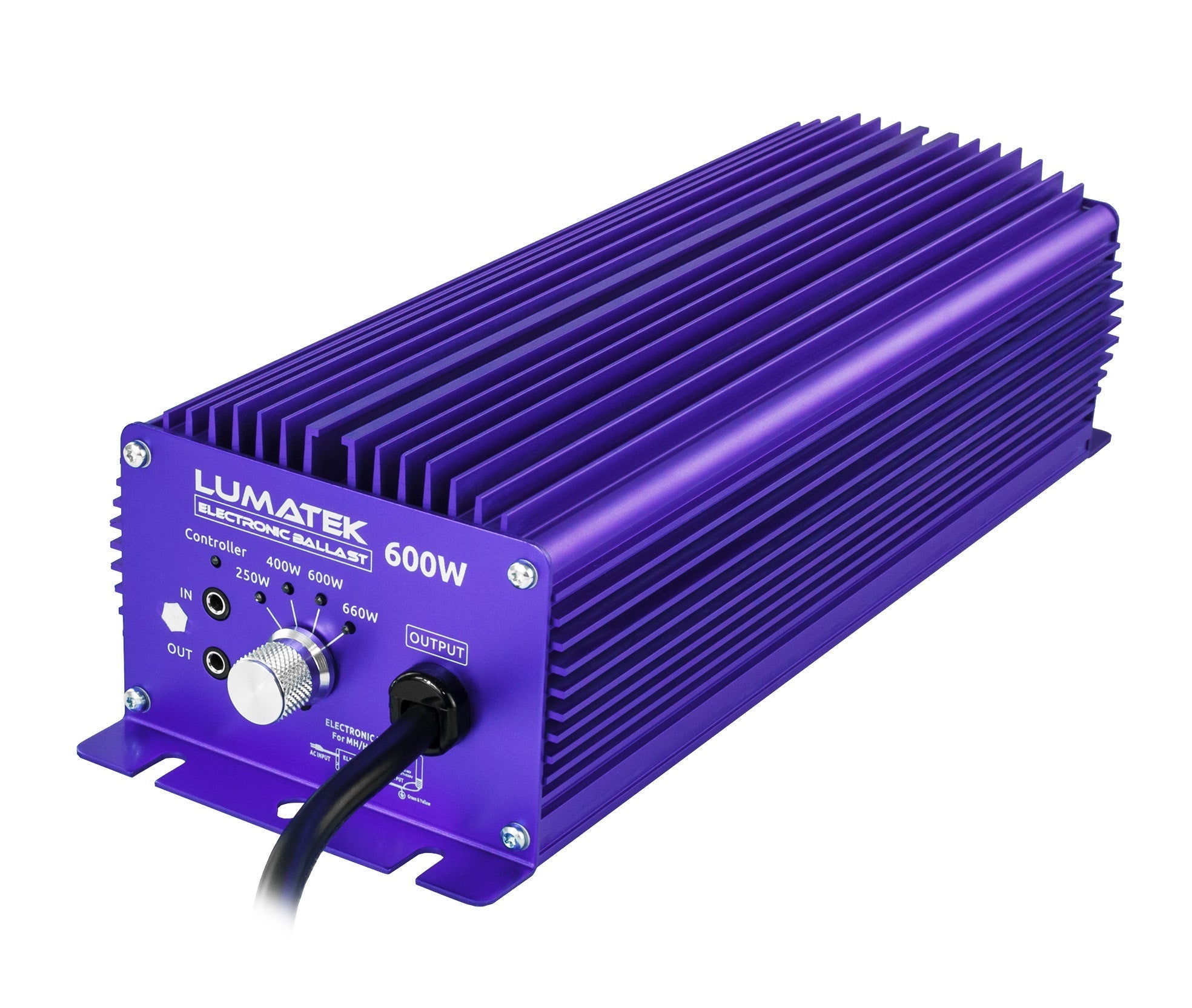 Lumatek 600w HPS 240v Controllable Digital Ballast - The Hydro Bros