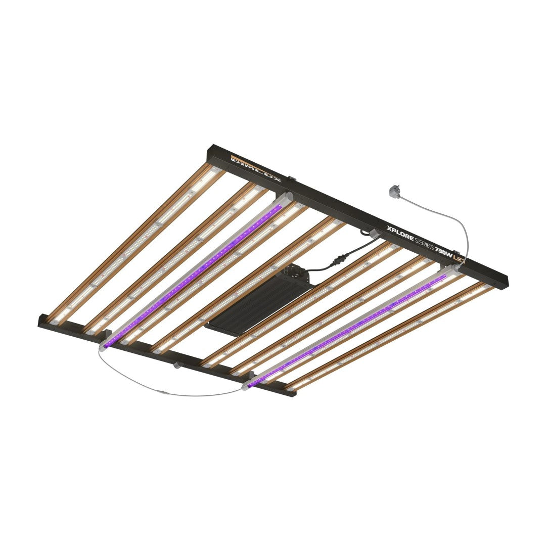 Dimlux Xplore Series Add-On Bars – 2×25 W LED (UV-A / NIR / UV-A + NIR)