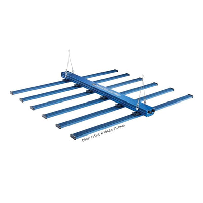 Lámpara LED de cultivo Maxibright Daylight PRO de 660 W - 2,8 μmol/J