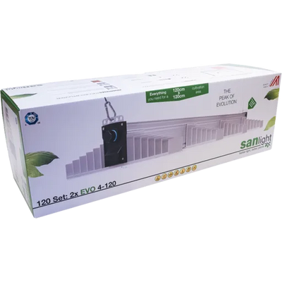 SanLight Evo 500w LED Kit - 120 x 120cm