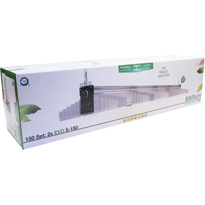 SanLight Evo 640w LED Kit - 150 x 150cm