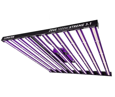 Luces LED de cultivo Lumatek Zeus de 1000 W