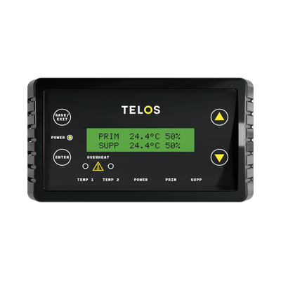 Panel de control Lumatek Plus 3.0