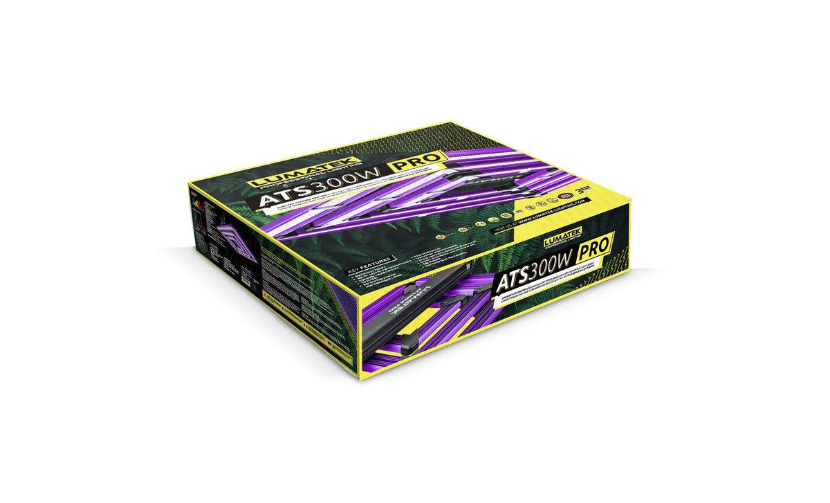 Luces LED de cultivo Lumatek ATS PRO 200/300w
