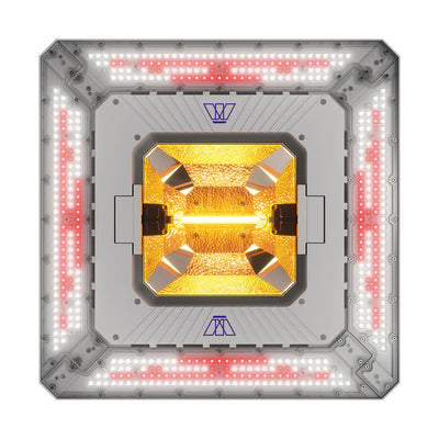 Matrix Hybrid 1000W HPS + LED Grow Light – Full Spectrum Tri-Channel Control