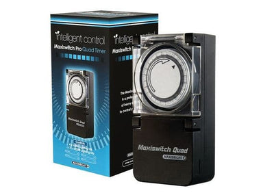 Maxibright Quad Heavy Duty Timer (4 x 600w)