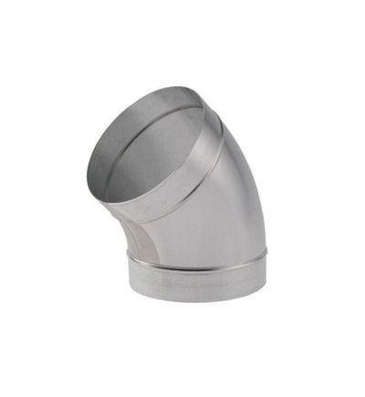 Conector de conducto de codo