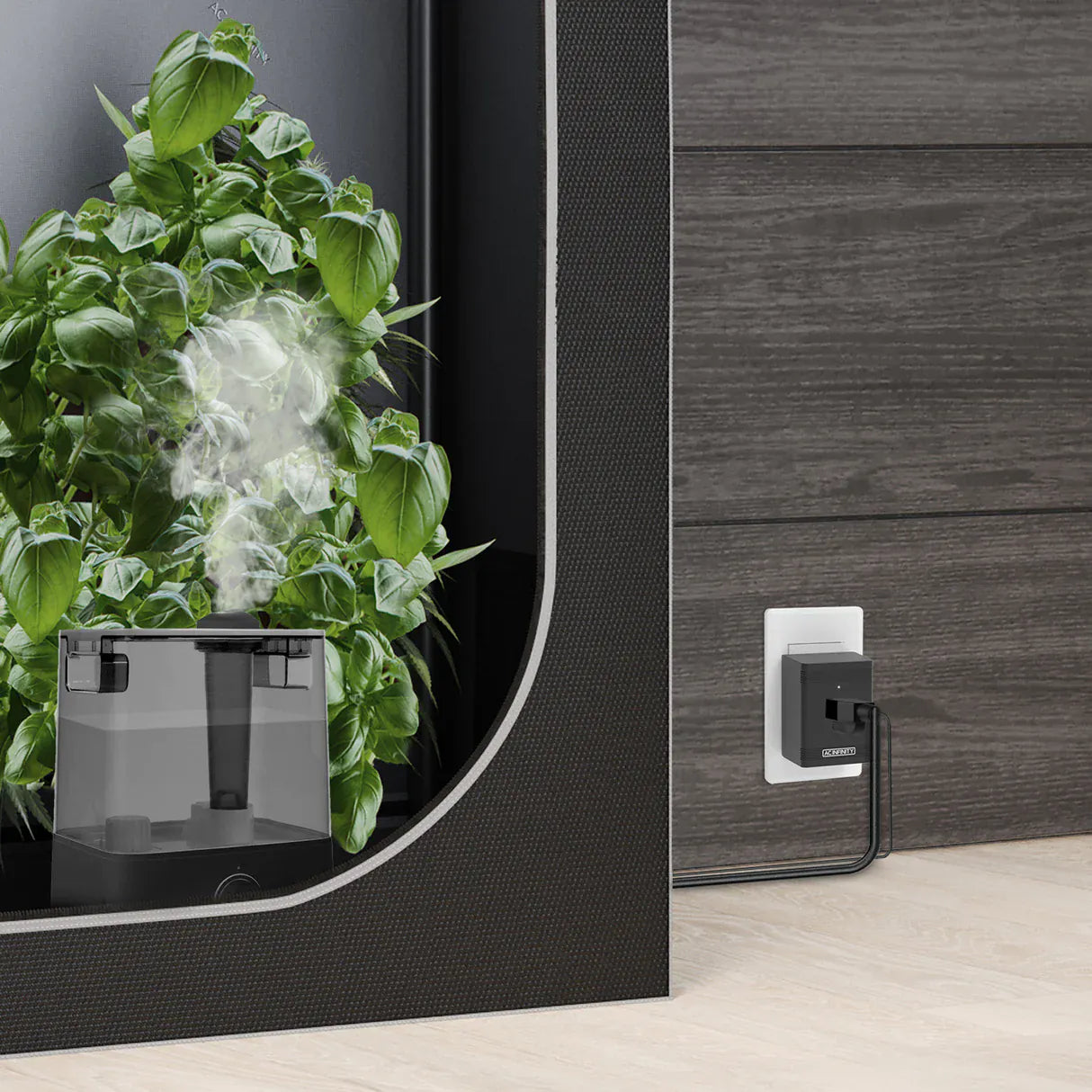 AC Infinity UIS Control Plug – Smart Grow Controller Outlet Adapter (AC-ADA3)