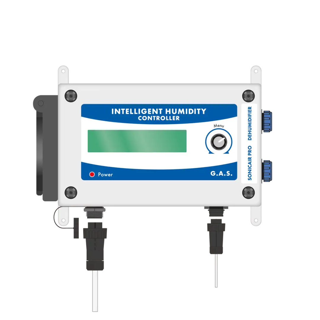 Meters & Sensors Global Air Supplies Intelligent Humidity Controller Dual (IHC Dual)