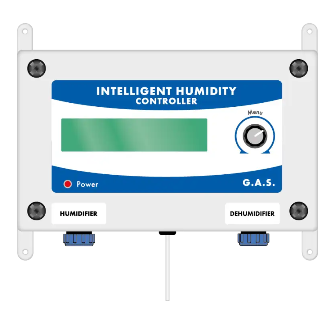 Meters & Sensors Global Ar Supplies Intelligent Humidity Dual Controller