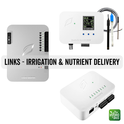 Growlink - Links Irrigation & Nutrient Delivery Instruments