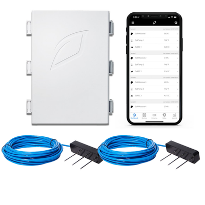 Growlink Precision Irrigation Controller (Global version) - Unit + 2 Sensors