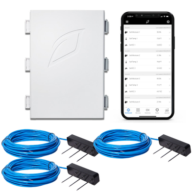 Growlink Precision Irrigation Controller (Global version) - Unit + 3 Sensors