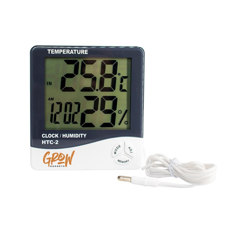 Min Max Thermometer & Hygrometer With Probe