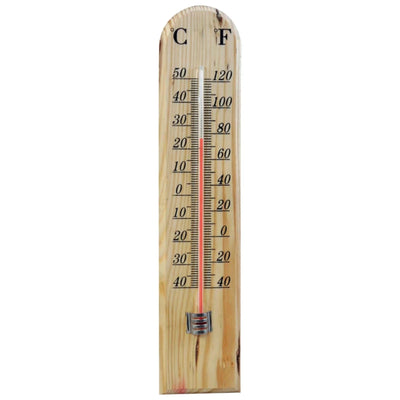 Wooden Thermometer