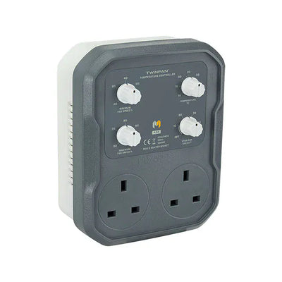 Mission Controls TwinFan Temperaturregler