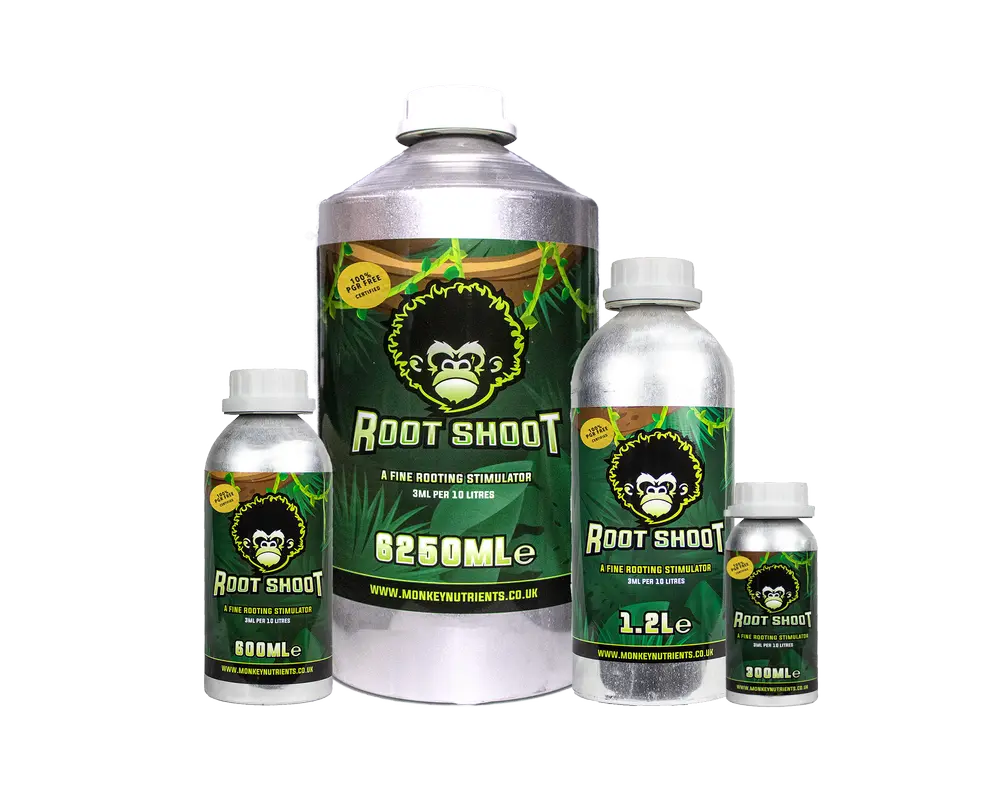 Monkey Nutrients - Wurzel- und Spross
