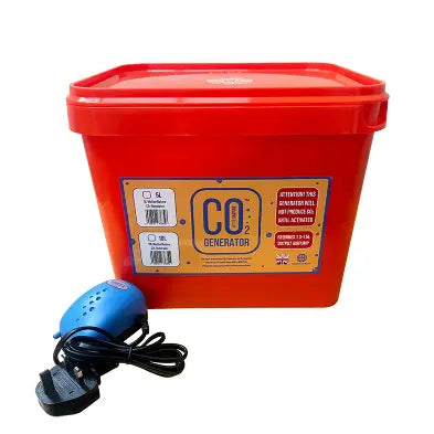 Mother Nature Co2 Generator (includes single oulet air pump)