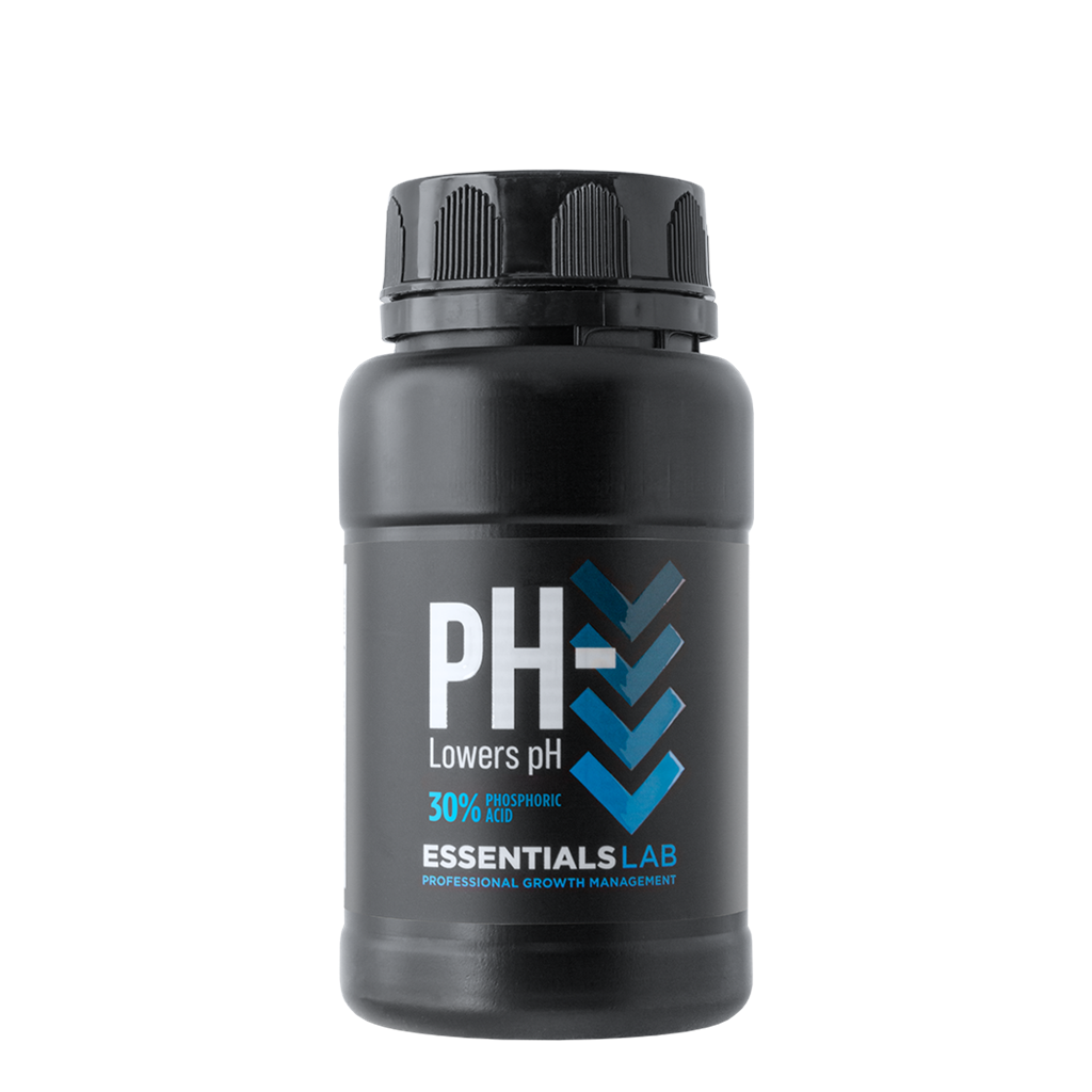 Nutrient Mangement 250ml Essentials LAB 30% pH Down