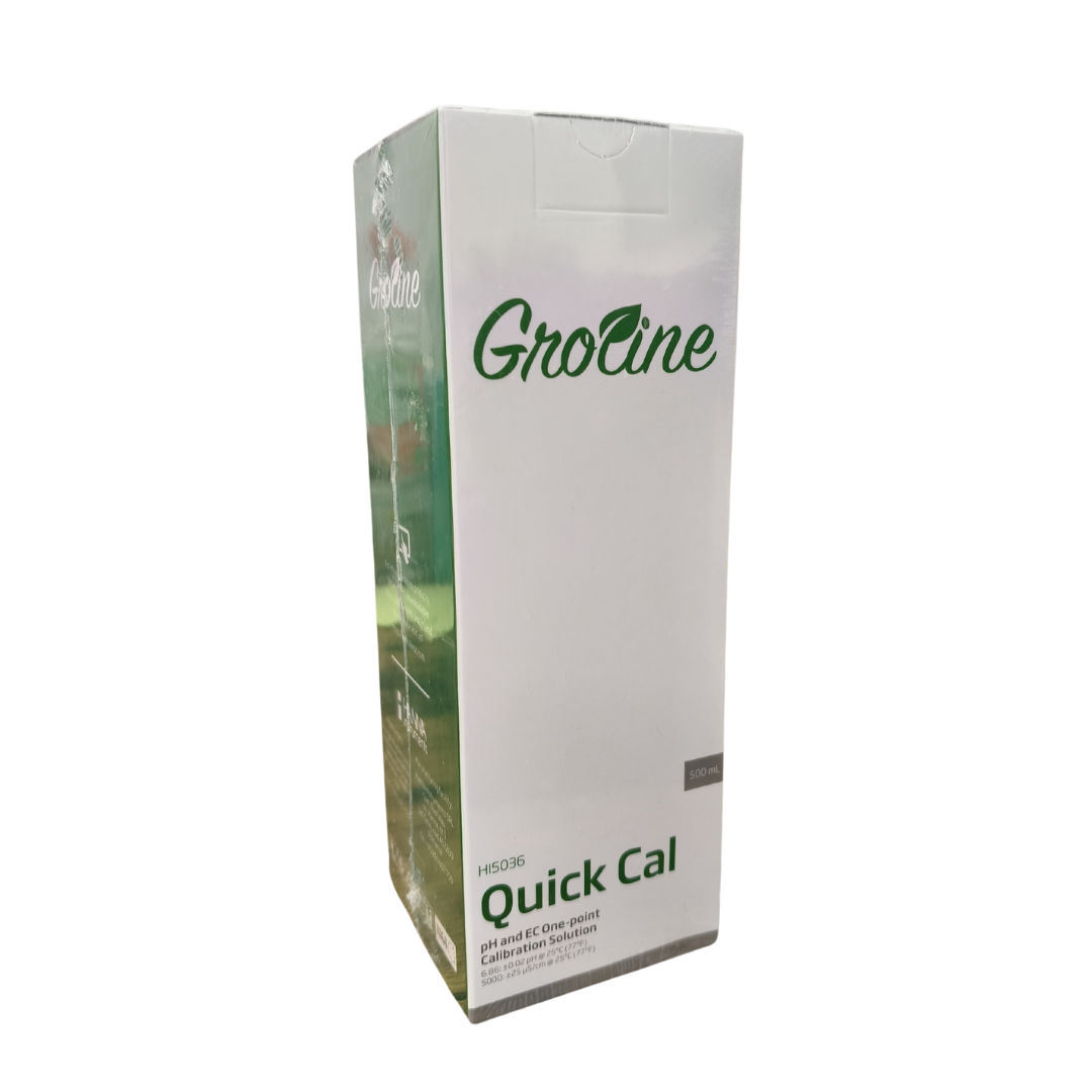 Nutrient Mangement 500ml Hanna Groline - Quick Cal for pH/EC