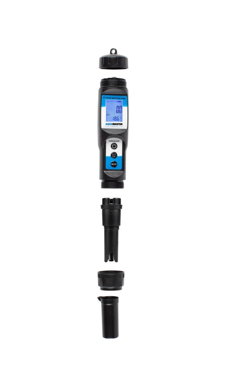Nutrient Mangement Aqua Master P110 Pro EC-pH-Temp Combo Pen