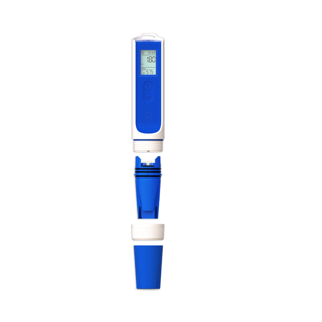 Bluelab One Pen – pH, EC & Temperature Meter with Bluetooth Edenic App