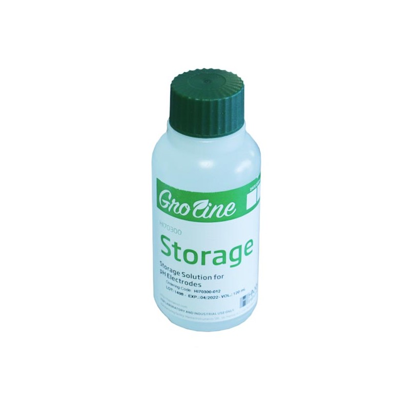 Nutrient Mangement Hanna Groline - Storage solution for pH electrodes - 120ml