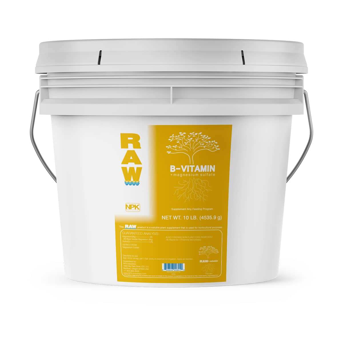 Raw Nutrients - B-Vitamin