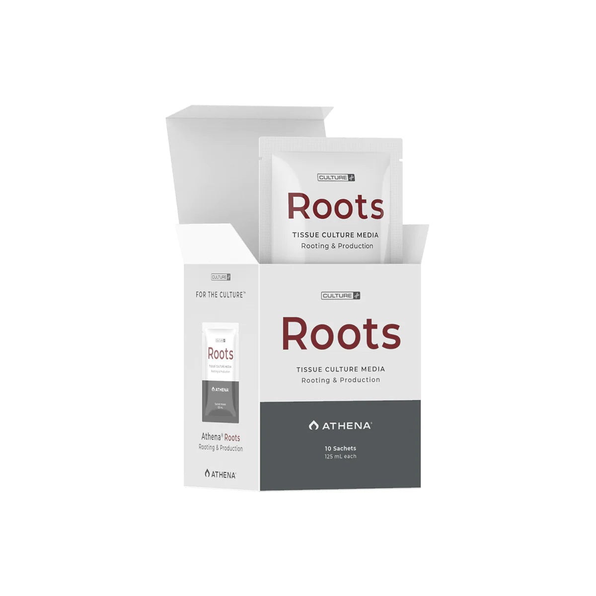 Nutrients 125ml (pack of 10) Roots Tissue Culture Media